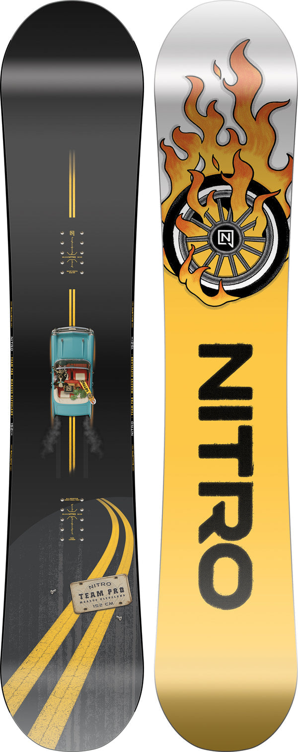 2027 TEAM PRO MARCUS KLEVELAND SNOWBOARD
