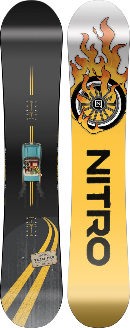 2027 TEAM PRO MARCUS KLEVELAND SNOWBOARD