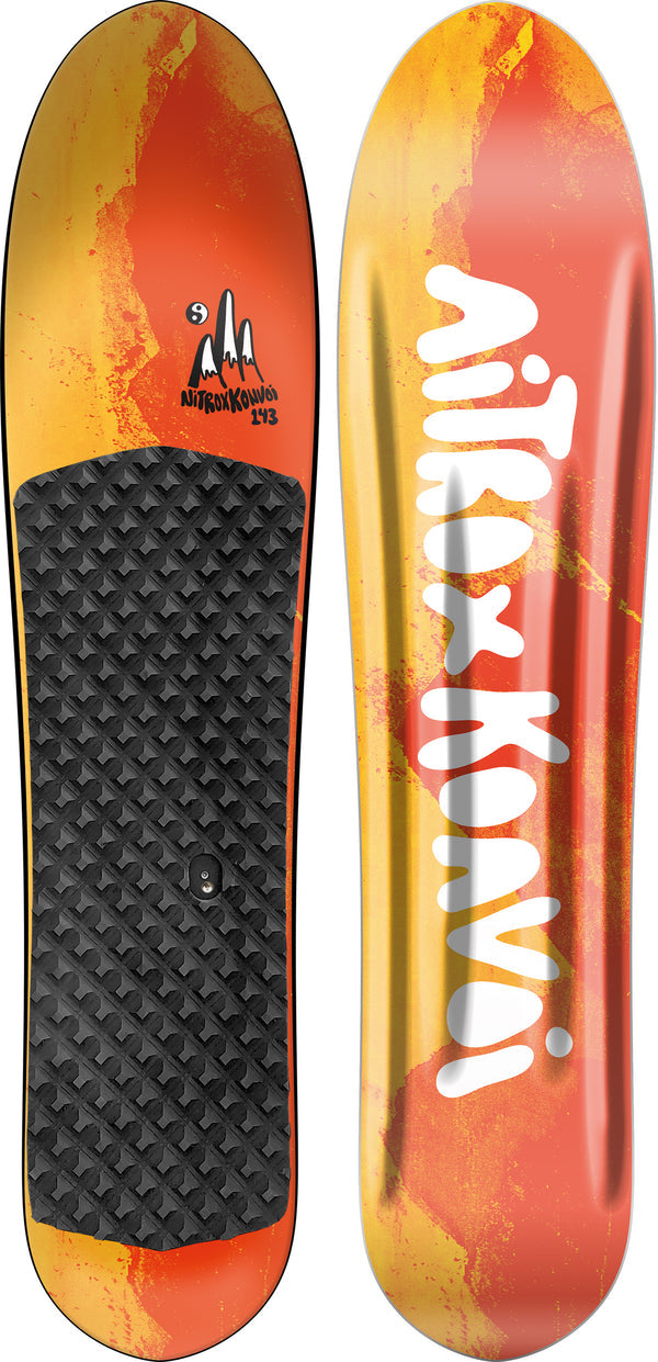 2027 X KONVOI SURFER POWDER SURFER