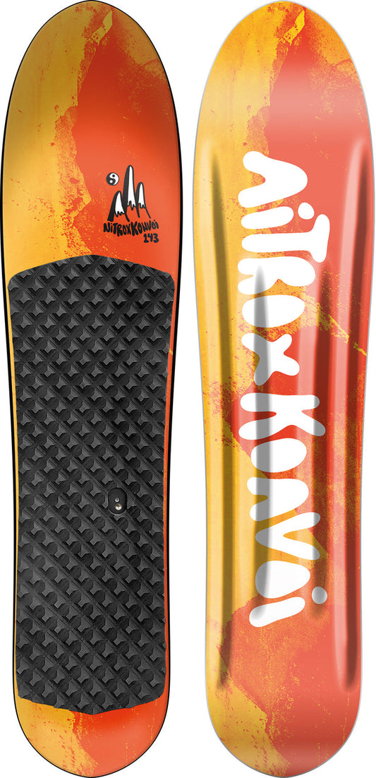 2027 X KONVOI SURFER POWDER SURFER
