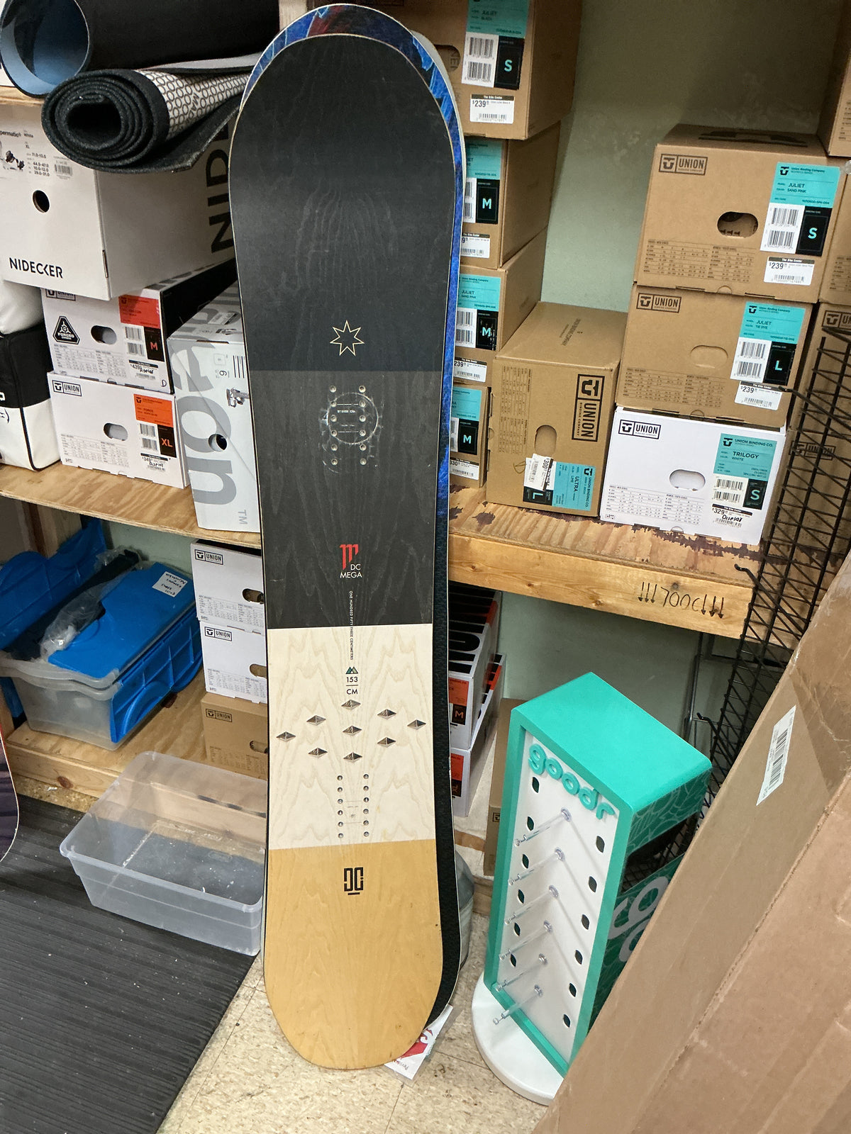 DC Mega 153 used