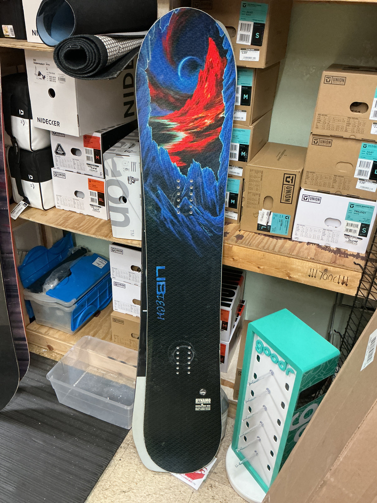 Lib Tech Dynamo 156 used