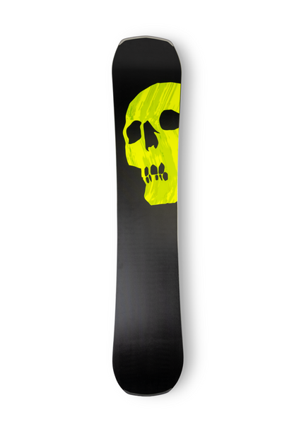 THE BLACK SNOWBOARD OF DEATH
