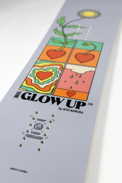 THE GLOW UP BY JESS KIMURA